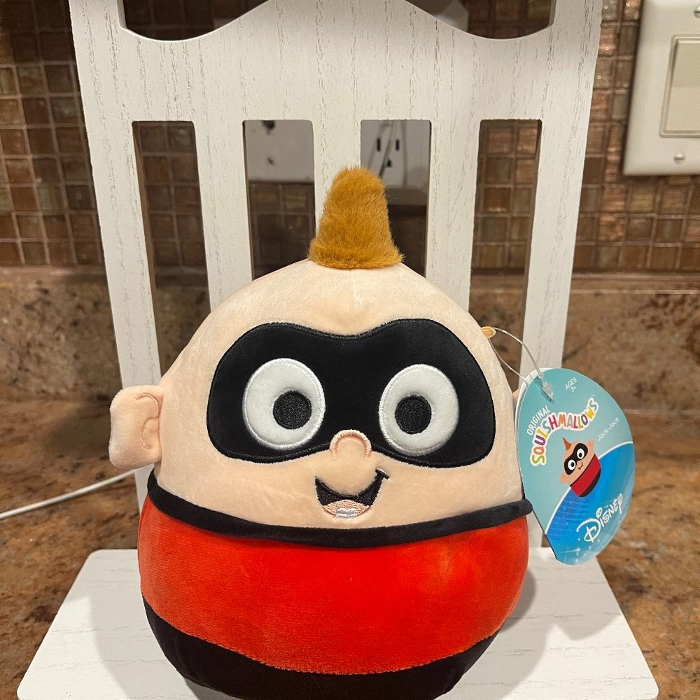 Disney Squishmallow New Squad Collection - Incredibles "Jack Jack "